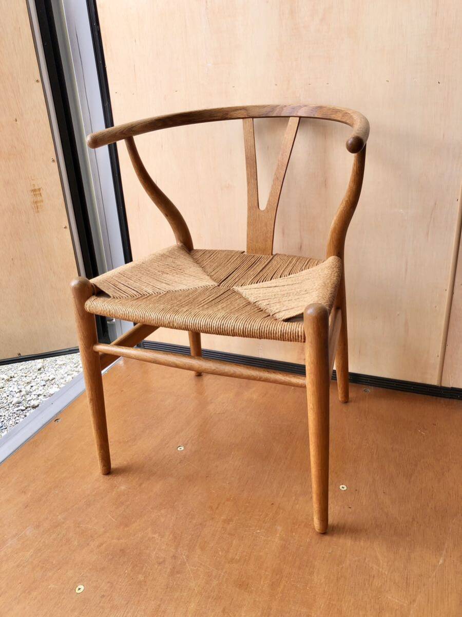 未使用品 CARL HANSEN & SON(カールハンセン＆サン)のCH24 Yチェア2脚セットです。北欧デンマーク のデザイナー