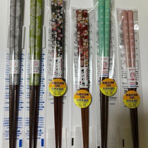【人気】箸6膳セット