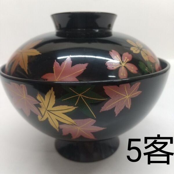 吸物椀 和食器 5客揃