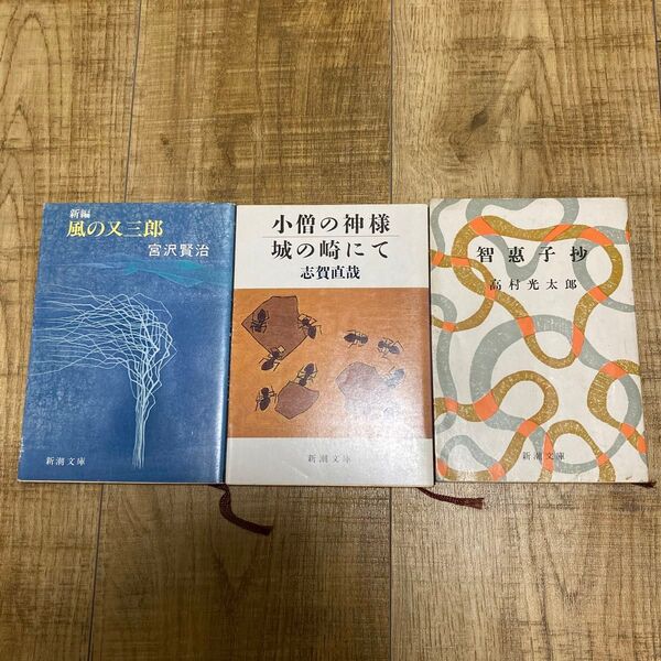 風の又三郎 小僧の神様・城の崎にて 智恵子抄(オマケ)