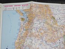 ●即決●アメリカ [RICHFIELD] ロードマップ 1968年版 オレゴン州【RM-047】★ビンテージ 道路地図 (RM)＝全国送料185円で何冊でも同梱可_画像5