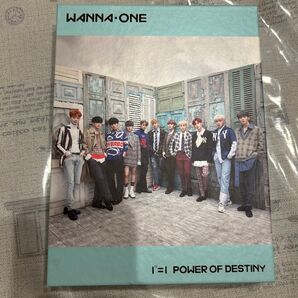 WANNA ONE-111=1 (POWER OF DESTINY) -Random Ver.