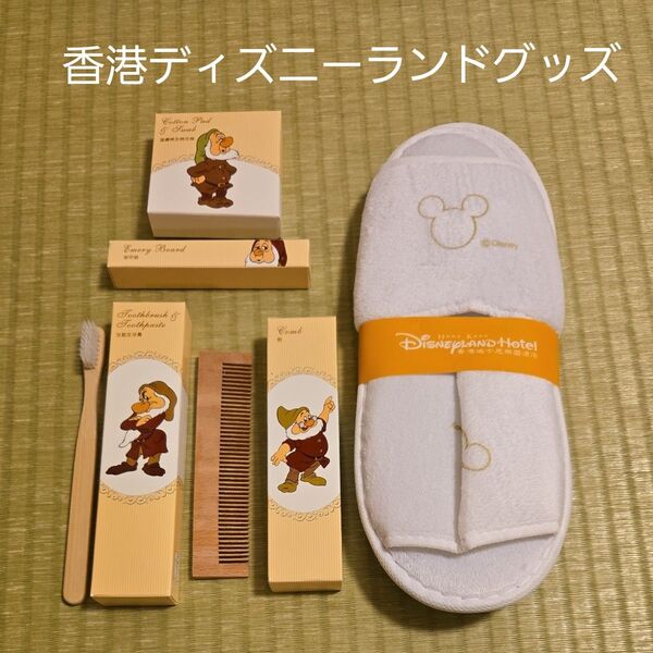 値下げします!香港ディズニーランドアメニティグッズ 一式