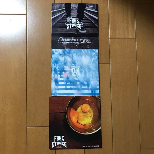 FAKE STANCE demo CDセット