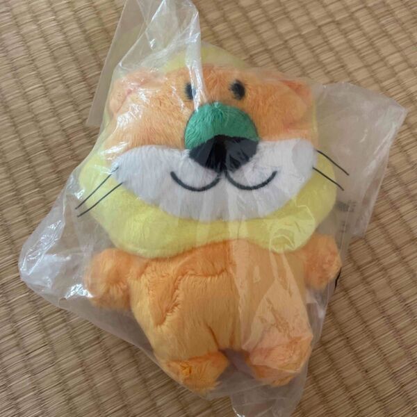 たべっ子どうぶつ ぬいぐるみ らいおん 一番くじ B賞