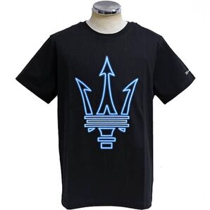 M size マセラティ純正純正Formula EロゴTシャツ 25339...新品未開封