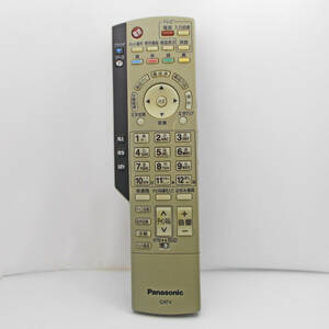 Panasonic CATV EUR7630ZC0 リモコン 動作確認済 送料210円 [AU1029]