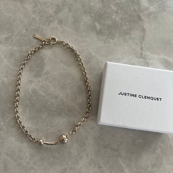 【新品】Justine Clenquet ゴールド Connie ネックレス