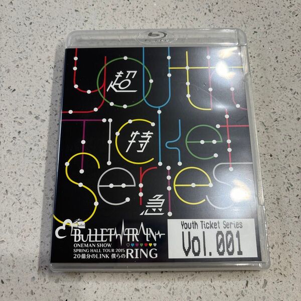BULLET TRAIN ONEMAN SHOW SPRING HALL TOUR 2015 20億分のLINK 僕らのRING