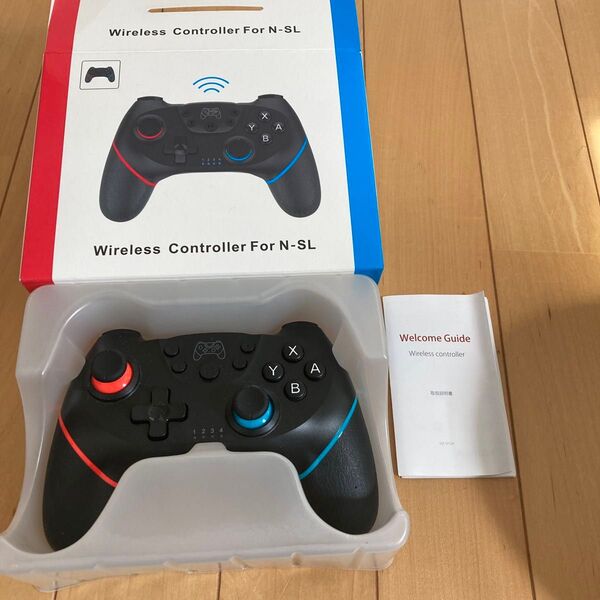 Nintendo switch用コントローラー ジャンク品