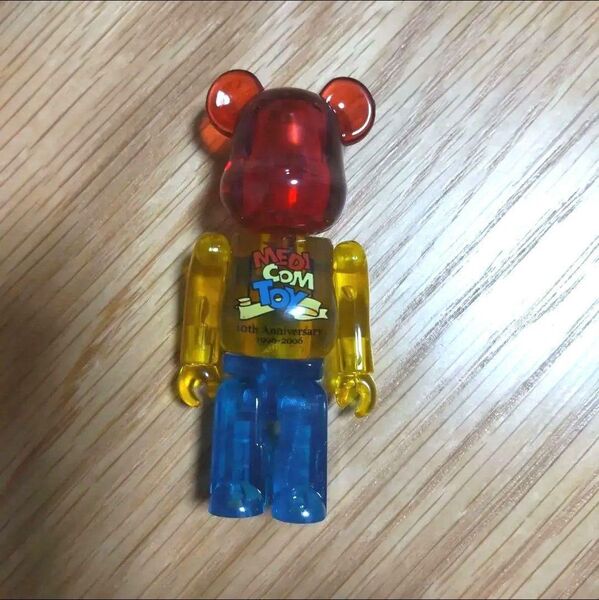 激レア ベアブリック be@rbrick マルチカラー ノベルティ