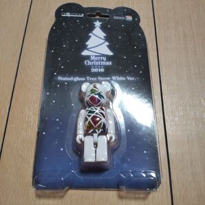 2016 Xmas BE@RBRICK Snow white Ver. 100%