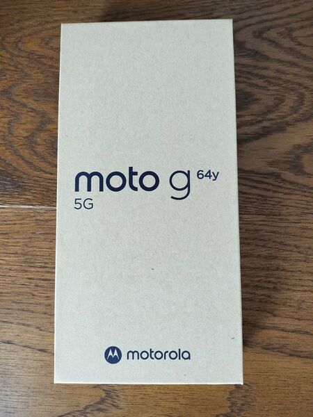 moto g64y 5G バニラクリーム 新品未開封 SIMフリー