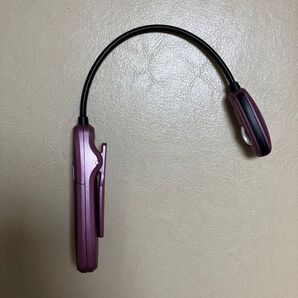 クリップライト ブックライト 読書灯 LED卓上ライト