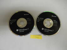 Microsoft Windows 7 Ultimate SP1　32・64ビット　英語版　B-120_画像5