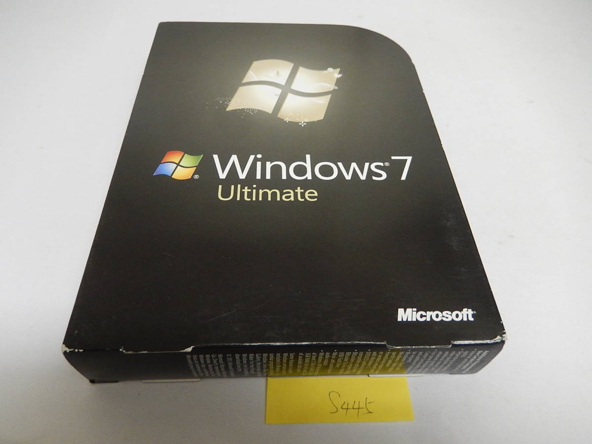 マイクロソフト Windows 7 Ultimate SP1 オークション比較 - 価格.com
