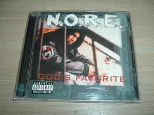 ★N.O.R.E. GODS FAVORITE★CD★入手困難！貴重！珍品レア！