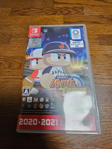 【Switch】 eBASEBALLパワフルプロ野球2020