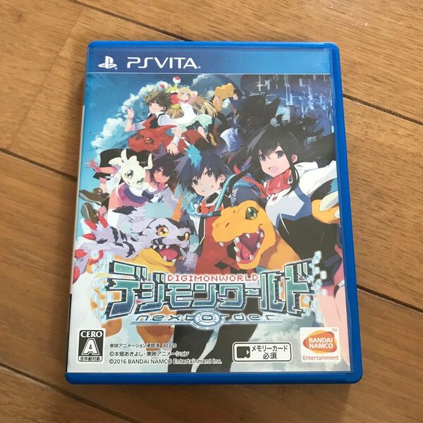 中古 PSVita Digimon World Next Order デジモンワールド -ネクストオーダー