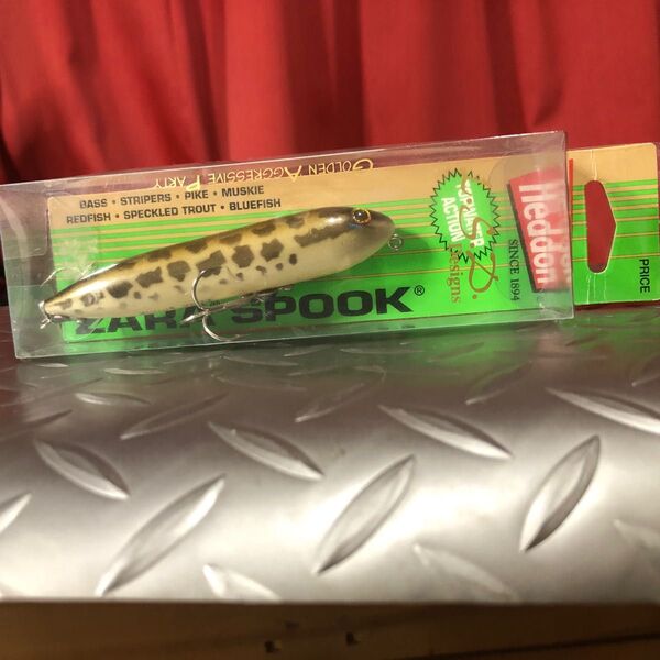 Heddon // ZARA SPOOK ☆LSDデザイン☆ 新品・未開封