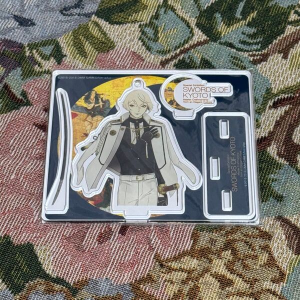 刀剣乱舞 髭切 京のかたな アクスタ