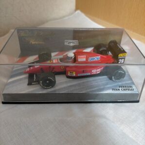 ミニチャンプス フェラーリ F92A イワンカペリ
