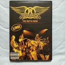 最終処分 DVD+CD 王者 AEROSMITH/エアロスミス 最高傑作【YOU GOTTA MOVE/ユーガッタムーヴ 国内盤