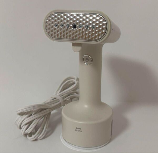 【ジャンク品】Bruno スタイリングハンディスチーマー グレージュ