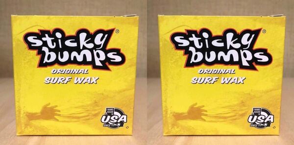 スティッキーバンプスSticky Bumpsサーフワックス*トロピカル2個