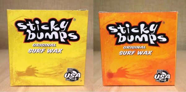 スティッキーバンプス Sticky Bumpsサーフワックス 2個セット