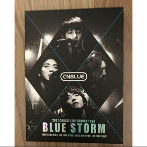 CNBLUE BLUE STORM DVD