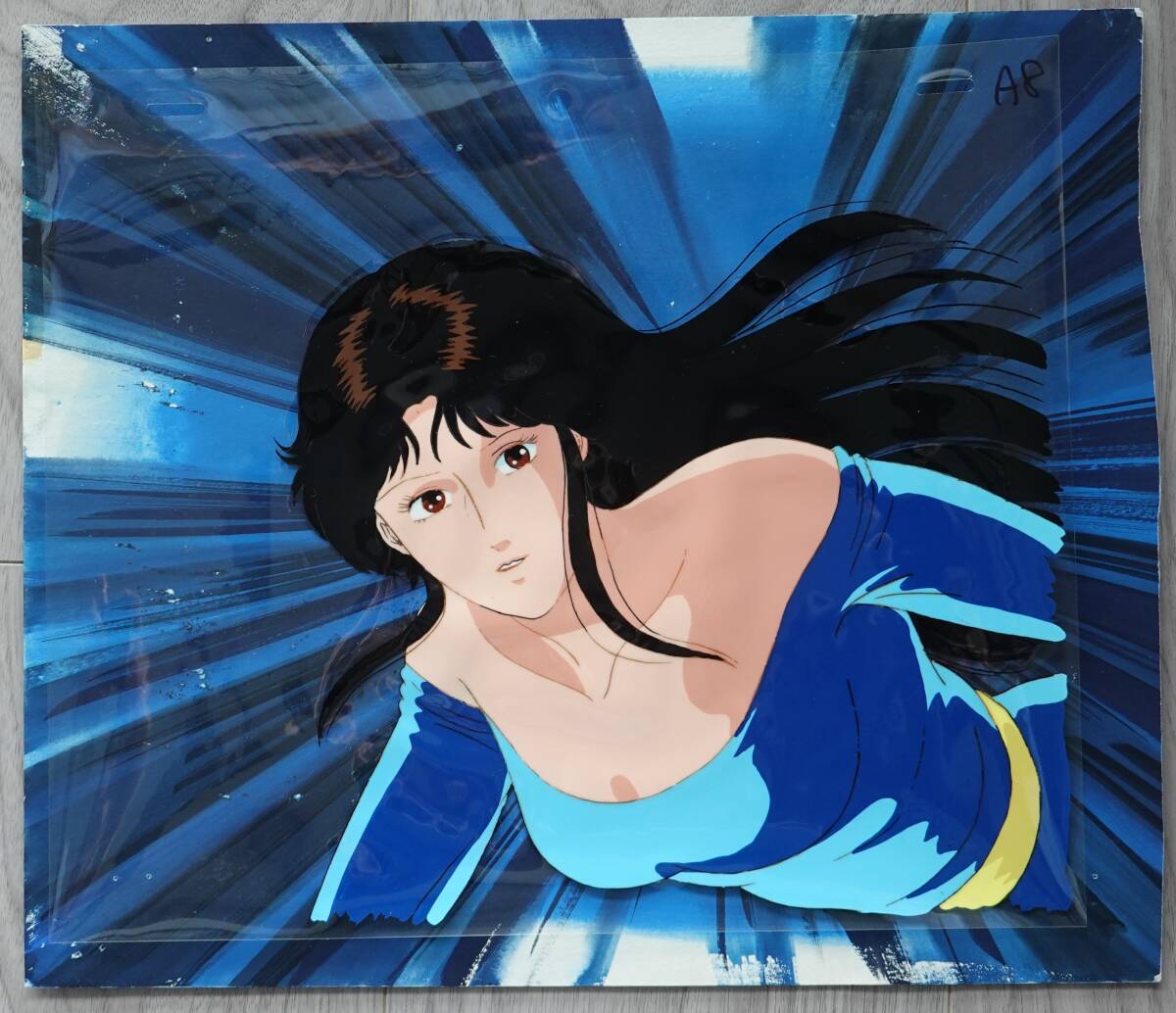 セル画】キャッツアイ 来生 瞳 1980年代アニメ 北条司作品 セル画】キャッツアイ 来生 瞳 1980年代アニメ 北条司作品