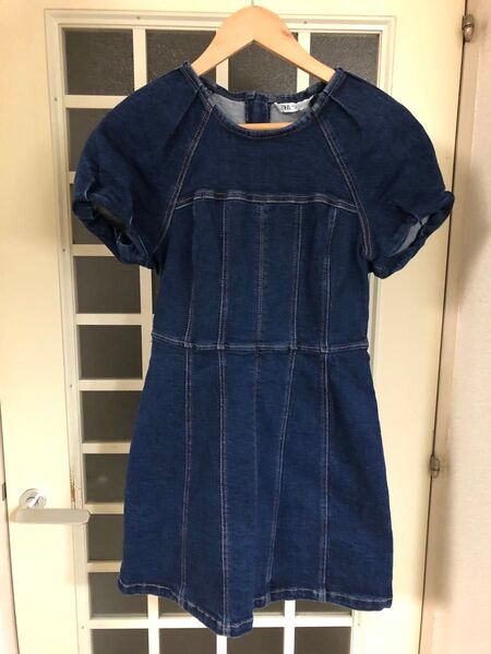 ZARAデニムワンピース