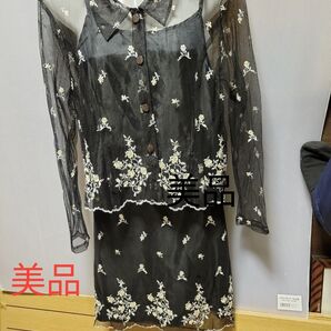 #LEST ROSF シャツ(インナー付き)&スカート