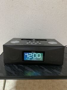 iHome iP88 iPod/iPhone用スピーカー 中古 通電OK 動作未確認 ジャンク品