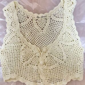 パラビオン ニットベスト