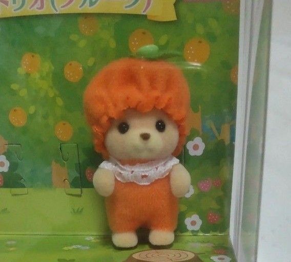 シルバニアファミリー赤ちゃん (フルーツ)みかんのみ