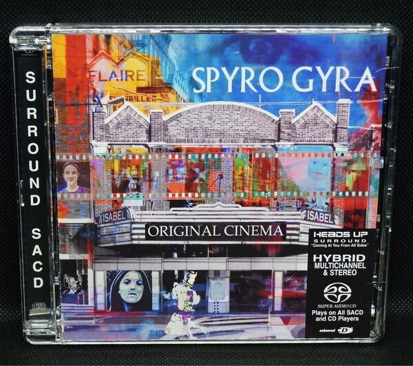 【SACD】Spyro Gyra「Original Cinema」スパイロ・ジャイラ「オリジナル・シネマ」サラウンド