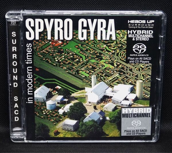 【SACD】Spyro Gyra「In Modern Times」スパイロ・ジャイラ「イン・モダン・タイムズ」サラウンド
