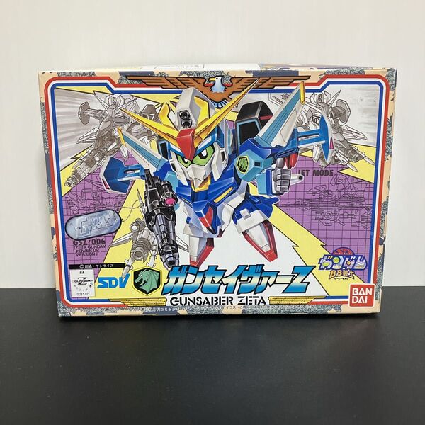 ガンセイヴァーZ SDガンダム BB戦士 70 プラモデル バンダイ