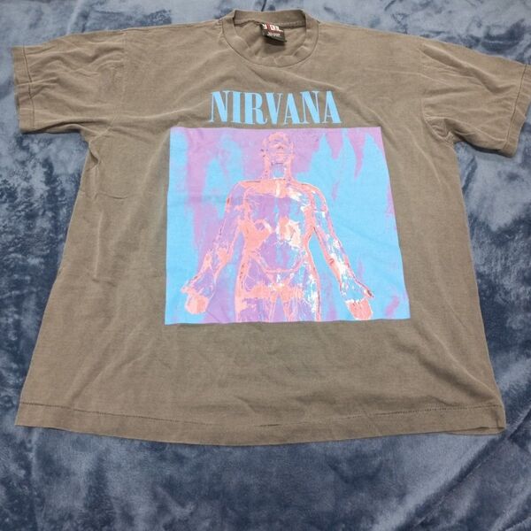 ニルヴァーナ XLサイズ Tシャツ