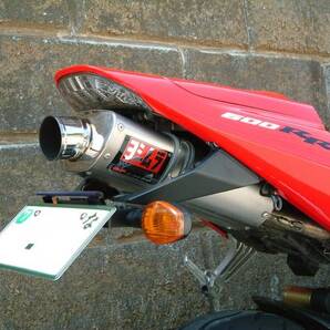 新品 CBR600RR(03~06)PC37 LEDフェンダーレス BK Ver. 送料無料