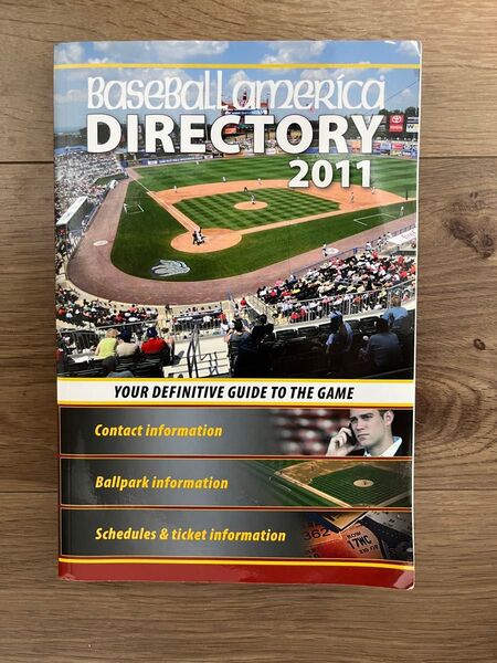 Baseball America 2011 Directory