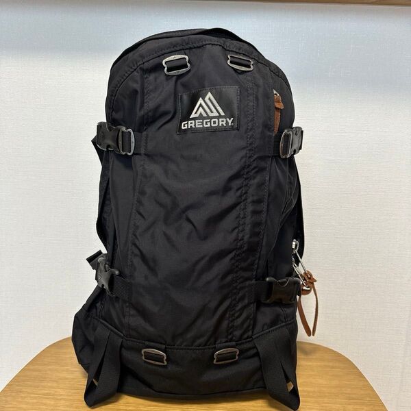 グレゴリー バックパック GREGORY ブラック リュック デイパック アウトドア リュックサック 黒 登山