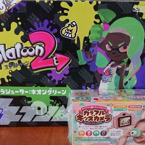 スプラトゥーン2 スプラシューター☆カラフルキッズカメラ