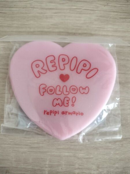 REPIPI コーム付きコンパクトミラー
