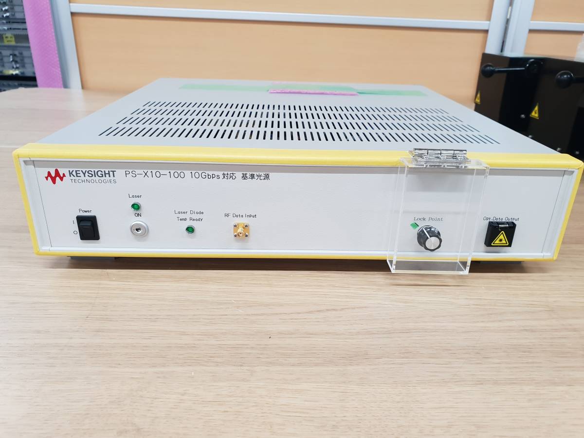 代購代標第一品牌-樂淘letao-Keysight PS-X10-100 10Gbps 対応(基準光源)