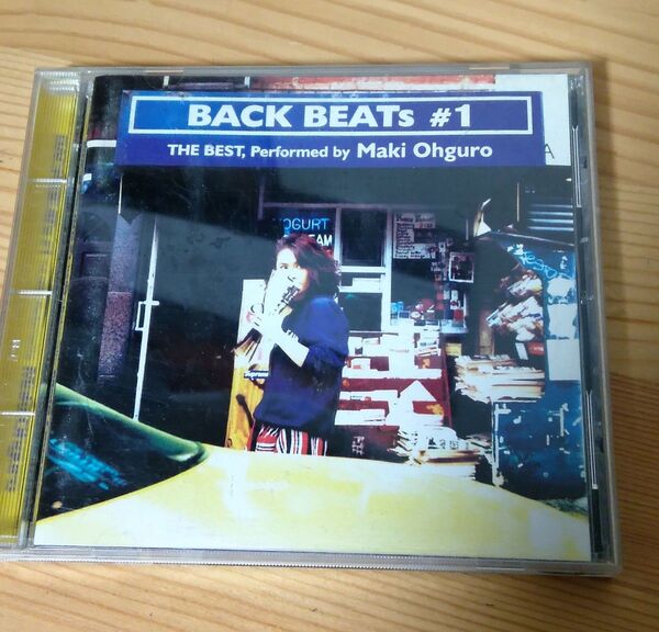 CD MAKIOHGURO 大黒摩季 BACKBEATs#1 夏が来る 永遠の夢に向かって ら・ら・ら ららら