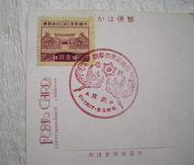 d◆♪海★御大礼記念　東京市主催　花電車・絵葉書（8枚揃　昭和３年）戦前・絵はがき・特印・１銭５厘、３銭、６銭切手・帝国朝陽会謹製_画像7