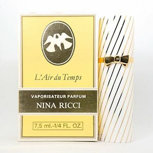 NINA RICCI ニナ リッチ レールデュタン パルファム 7.5ml ☆送料220円